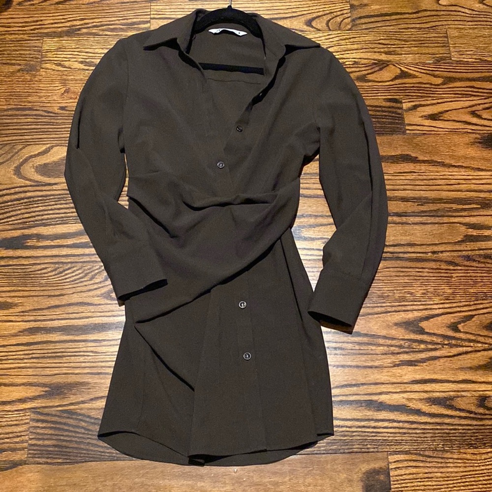 Dark Brown Zara Dress (XS)